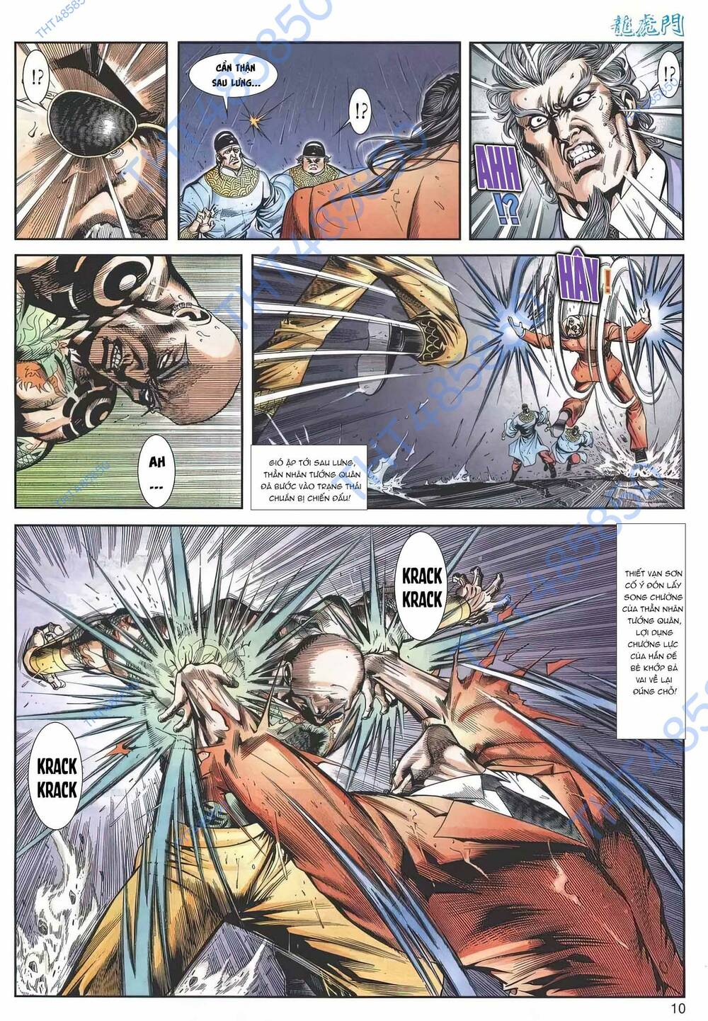 Cựu Tác Long Hổ Môn Chapter 1161 - Trang 2