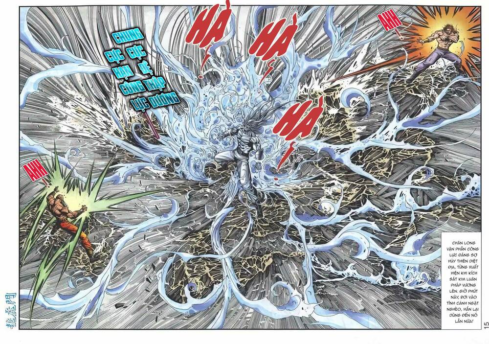 Cựu Tác Long Hổ Môn Chapter 1161 - Trang 2