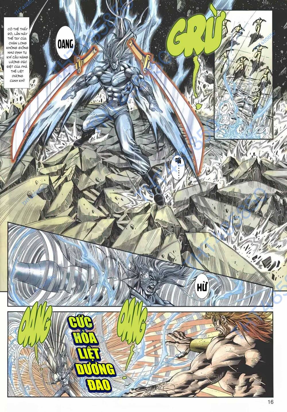 Cựu Tác Long Hổ Môn Chapter 1161 - Trang 2