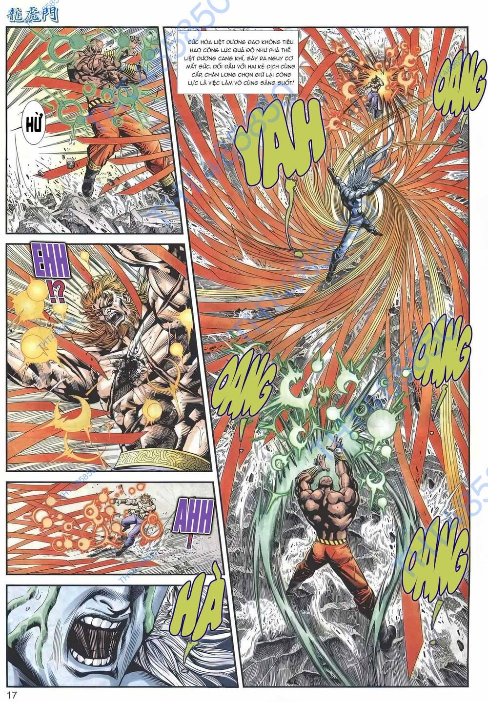 Cựu Tác Long Hổ Môn Chapter 1161 - Trang 2