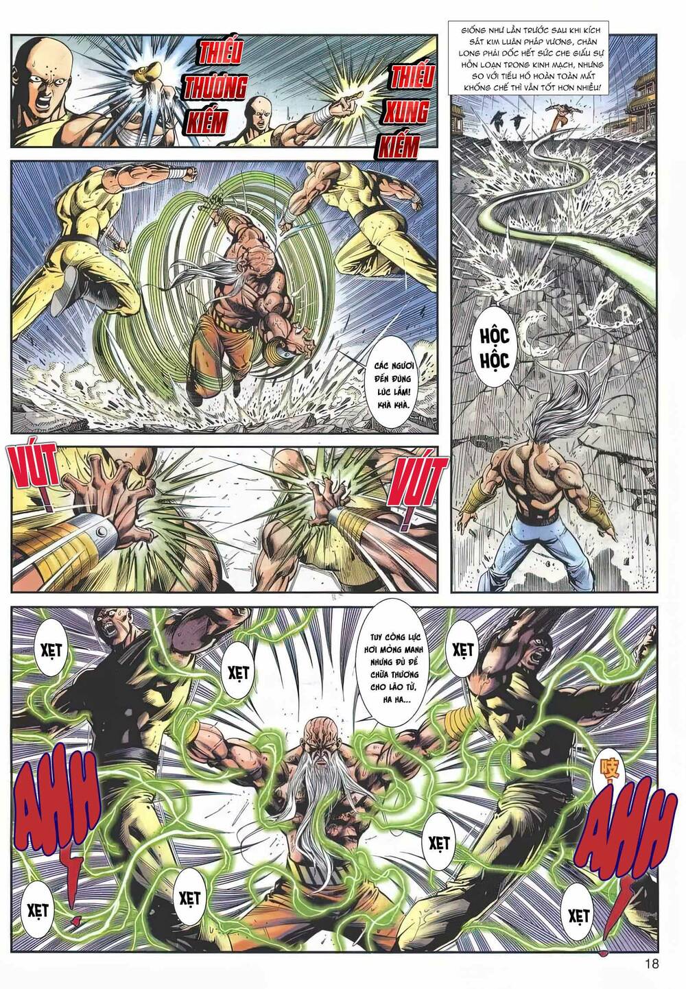 Cựu Tác Long Hổ Môn Chapter 1161 - Trang 2