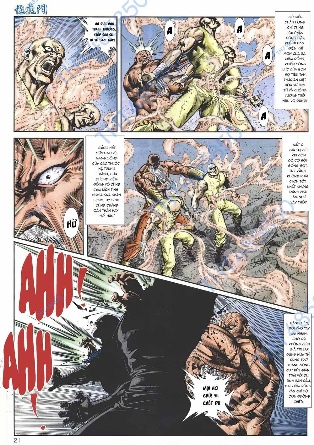 Cựu Tác Long Hổ Môn Chapter 1161 - Trang 2