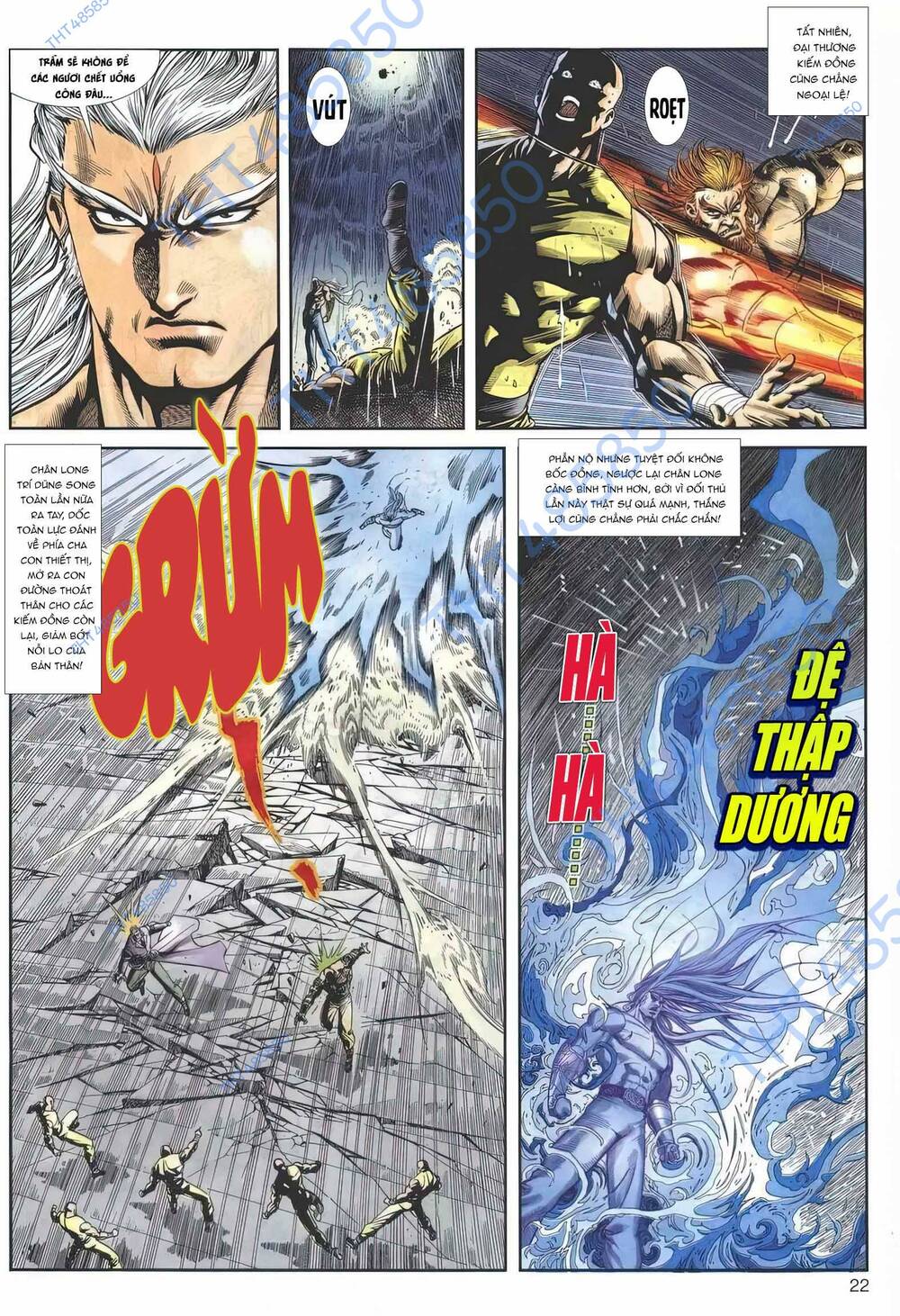 Cựu Tác Long Hổ Môn Chapter 1161 - Trang 2