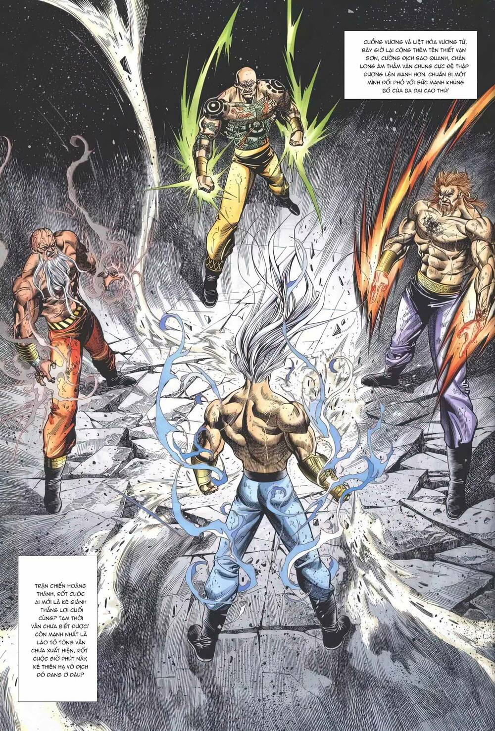 Cựu Tác Long Hổ Môn Chapter 1161 - Trang 2