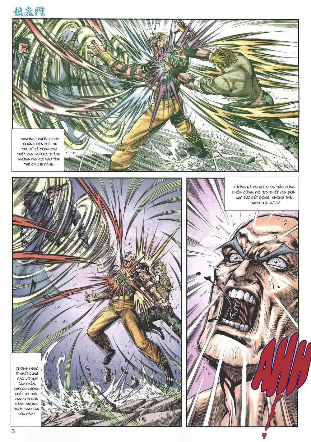 Cựu Tác Long Hổ Môn Chapter 1161 - Trang 2