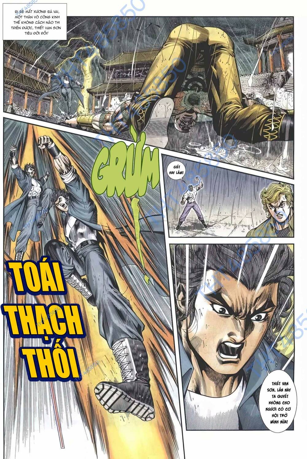 Cựu Tác Long Hổ Môn Chapter 1161 - Trang 2