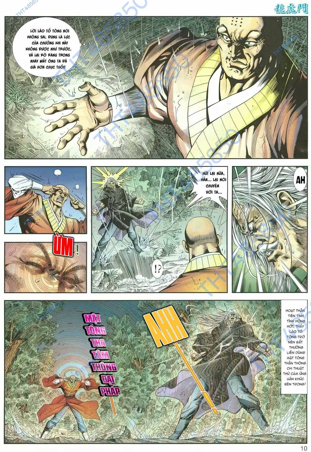 Cựu Tác Long Hổ Môn Chapter 1162 - Trang 2