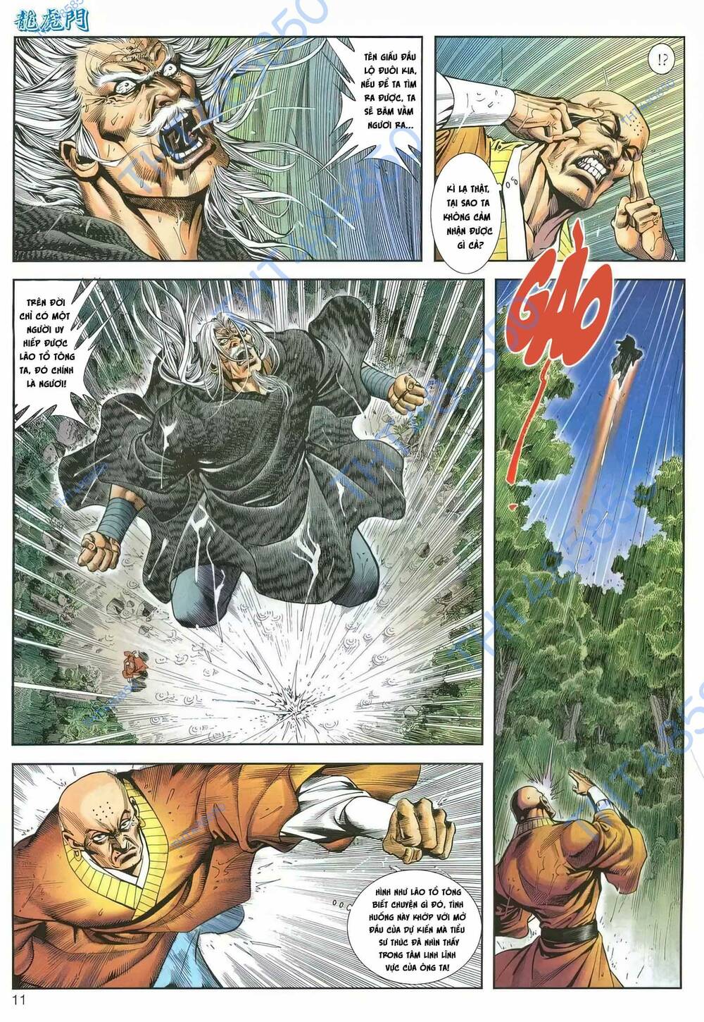 Cựu Tác Long Hổ Môn Chapter 1162 - Trang 2