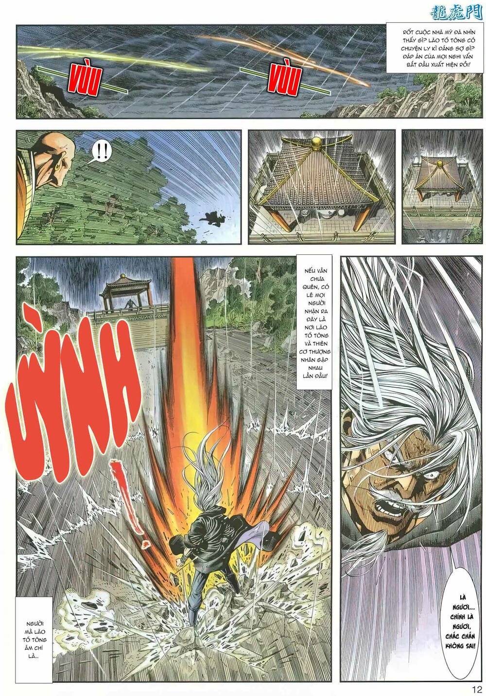 Cựu Tác Long Hổ Môn Chapter 1162 - Trang 2