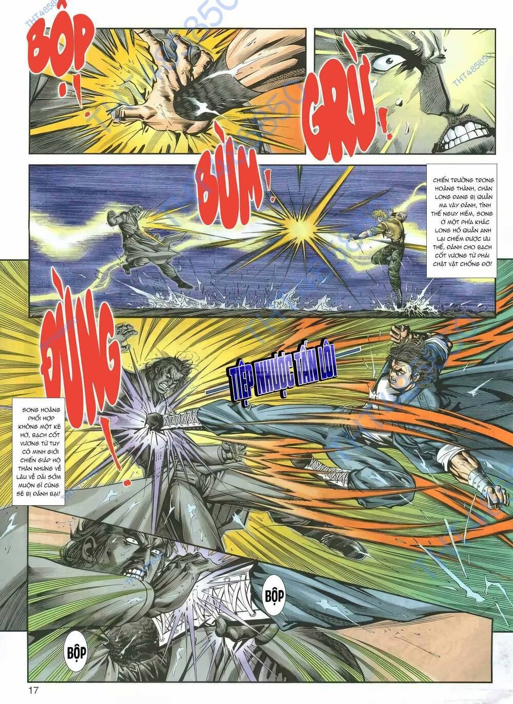 Cựu Tác Long Hổ Môn Chapter 1162 - Trang 2