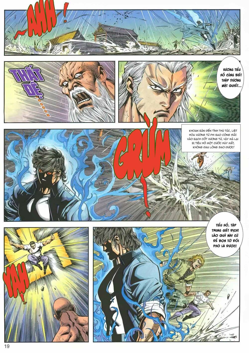 Cựu Tác Long Hổ Môn Chapter 1162 - Trang 2