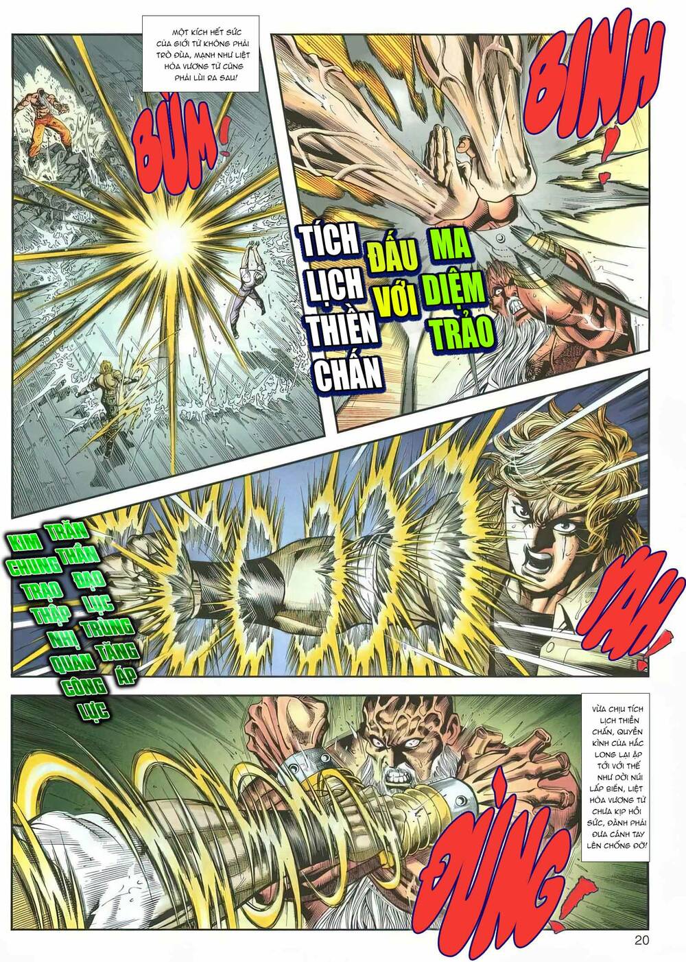 Cựu Tác Long Hổ Môn Chapter 1162 - Trang 2