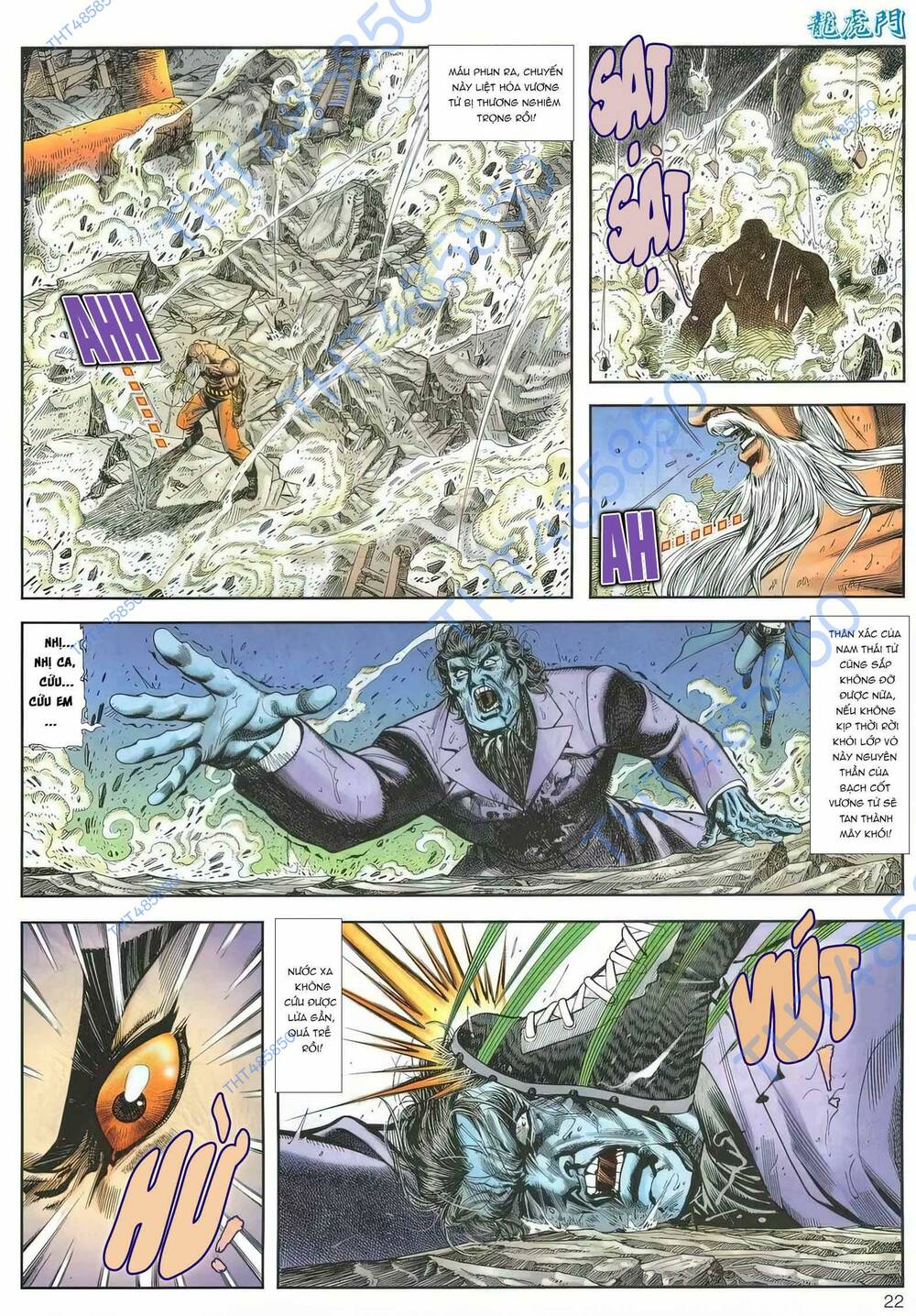 Cựu Tác Long Hổ Môn Chapter 1162 - Trang 2