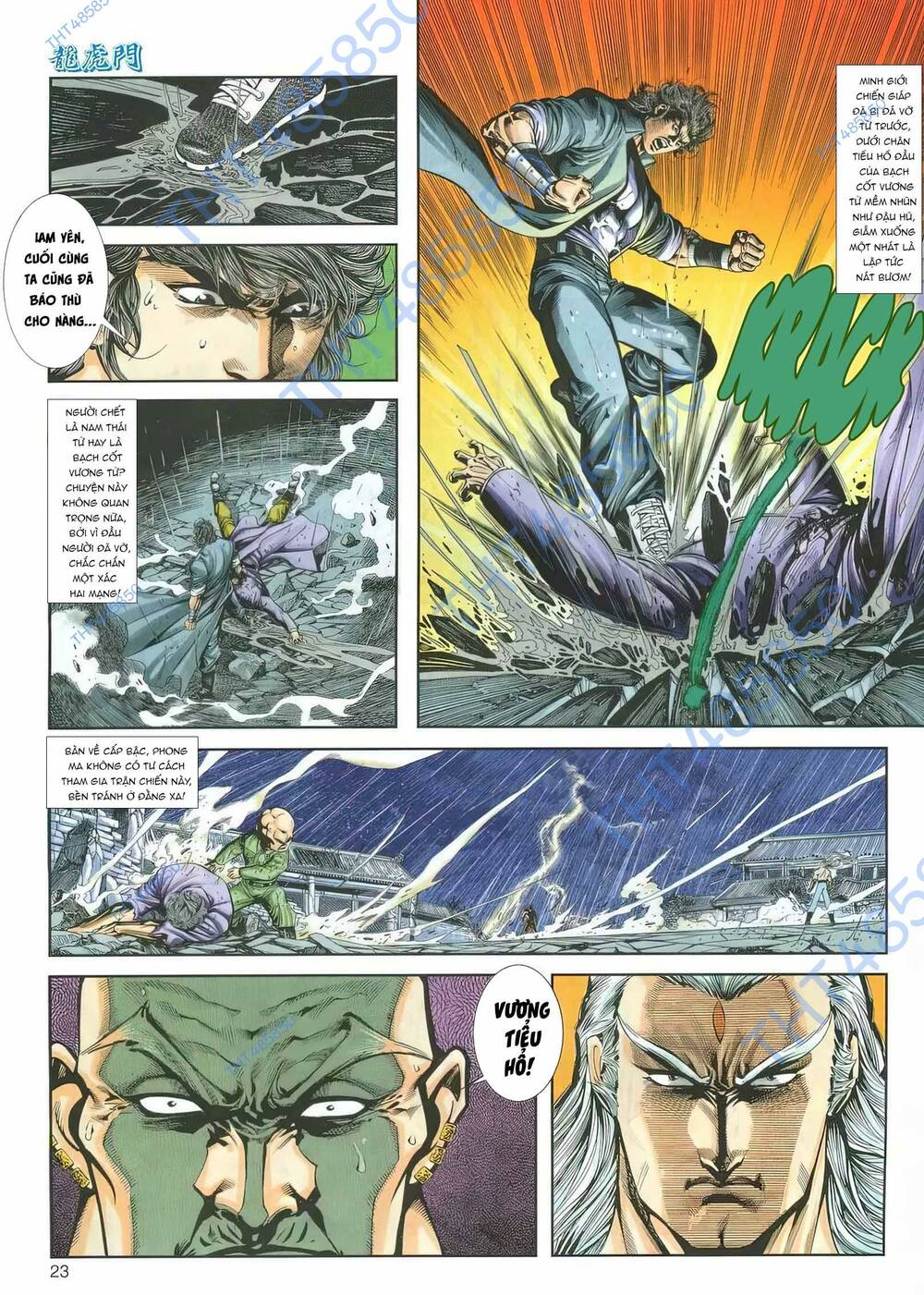 Cựu Tác Long Hổ Môn Chapter 1162 - Trang 2