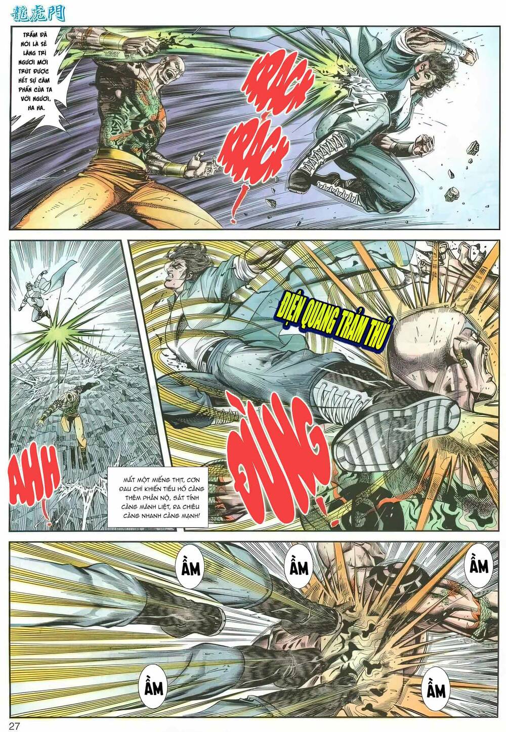 Cựu Tác Long Hổ Môn Chapter 1162 - Trang 2