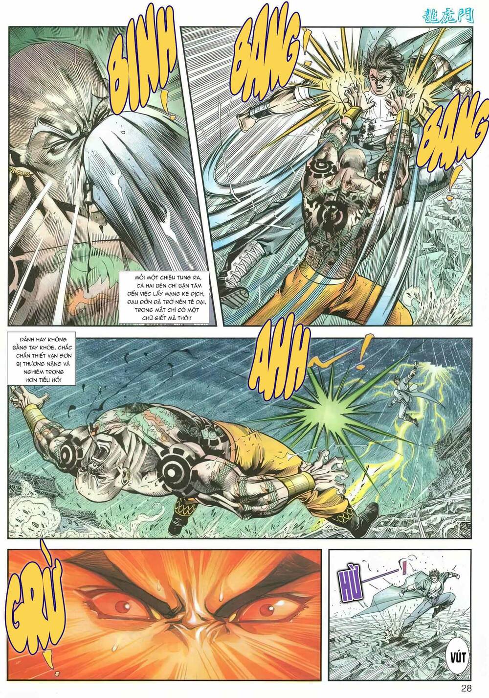 Cựu Tác Long Hổ Môn Chapter 1162 - Trang 2