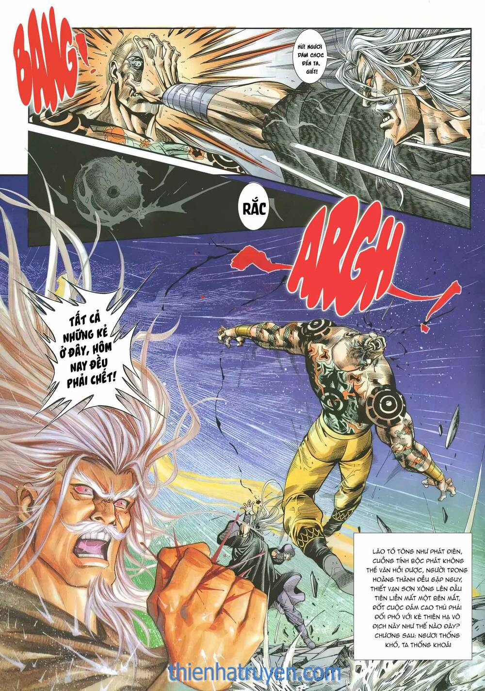 Cựu Tác Long Hổ Môn Chapter 1162 - Trang 2