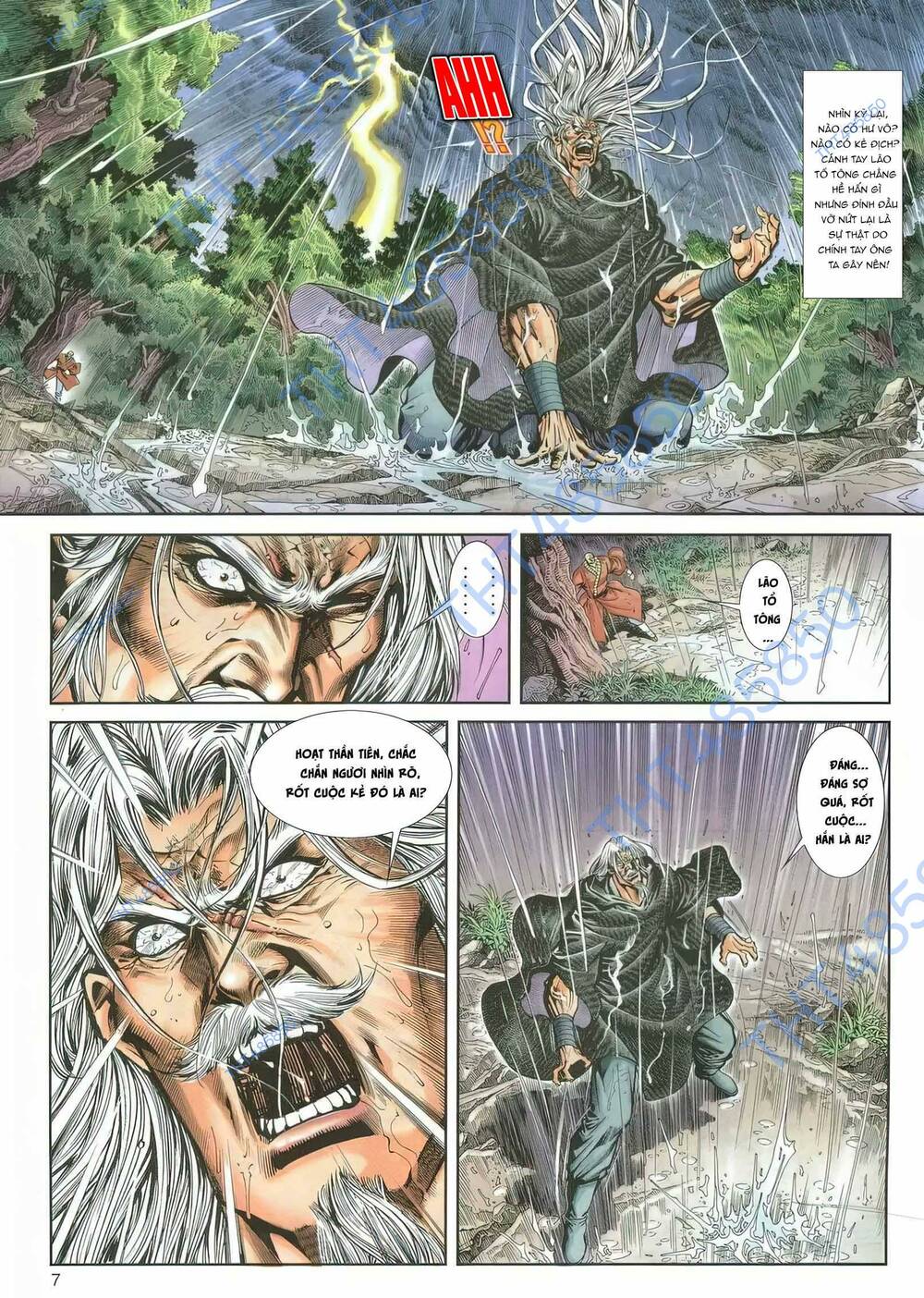 Cựu Tác Long Hổ Môn Chapter 1162 - Trang 2