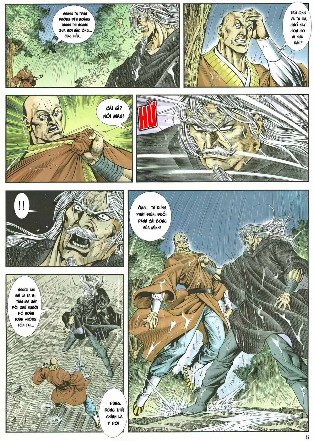 Cựu Tác Long Hổ Môn Chapter 1162 - Trang 2