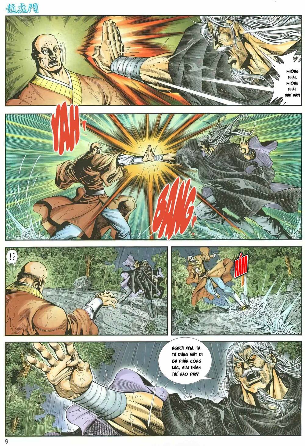 Cựu Tác Long Hổ Môn Chapter 1162 - Trang 2