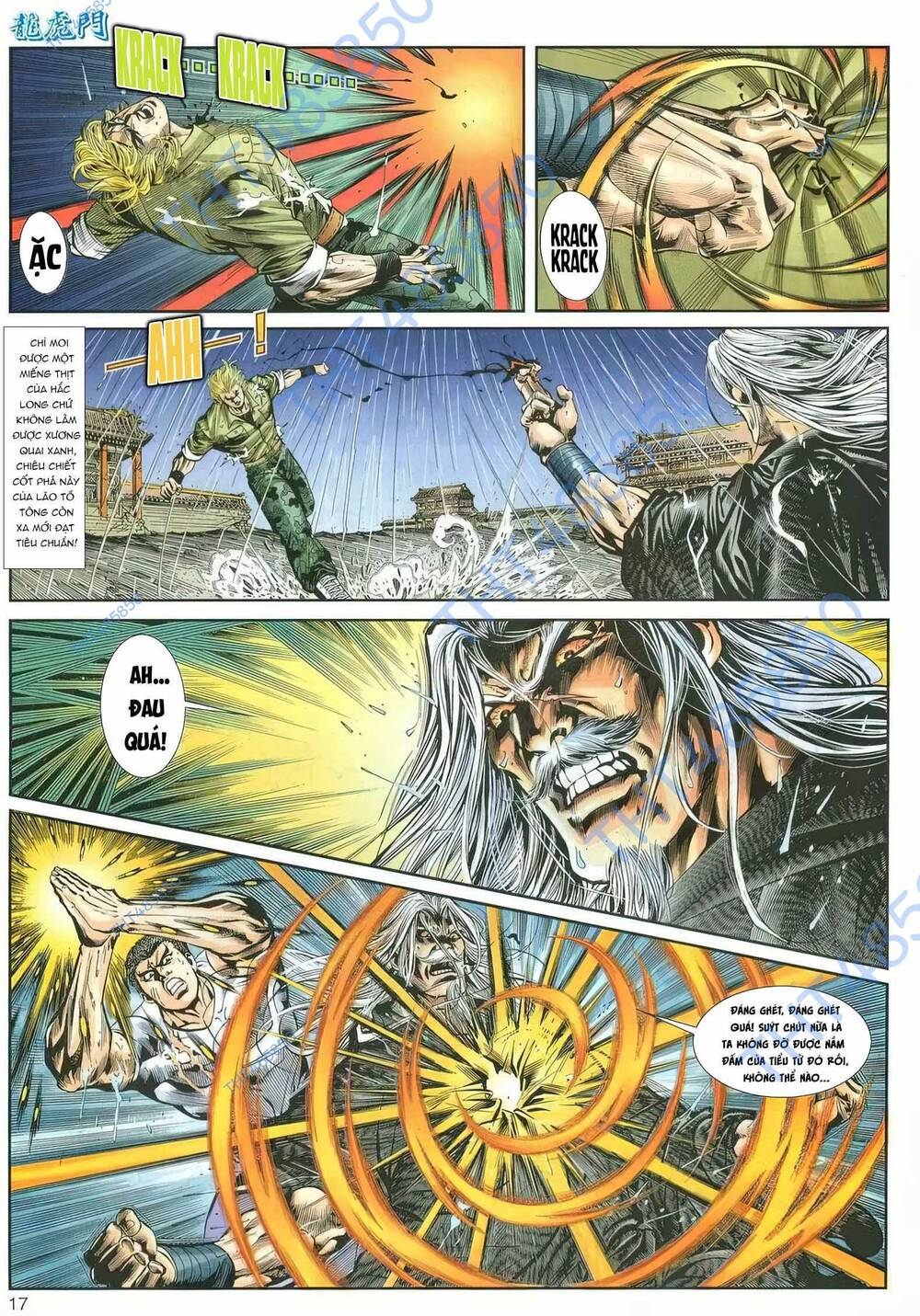 Cựu Tác Long Hổ Môn Chapter 1163 - Trang 2