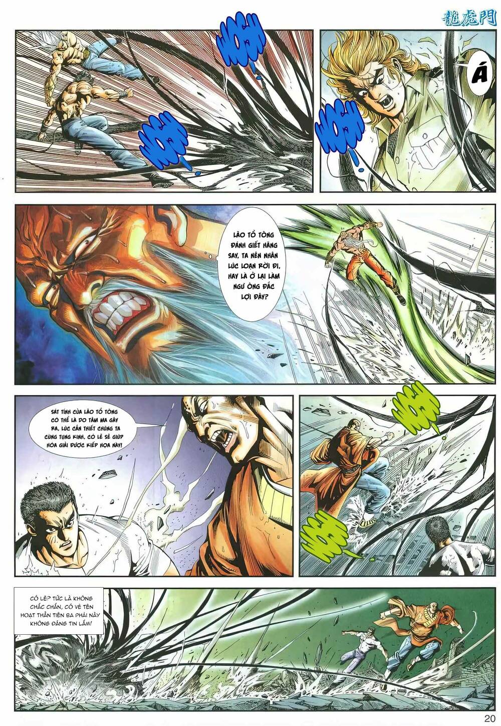 Cựu Tác Long Hổ Môn Chapter 1163 - Trang 2