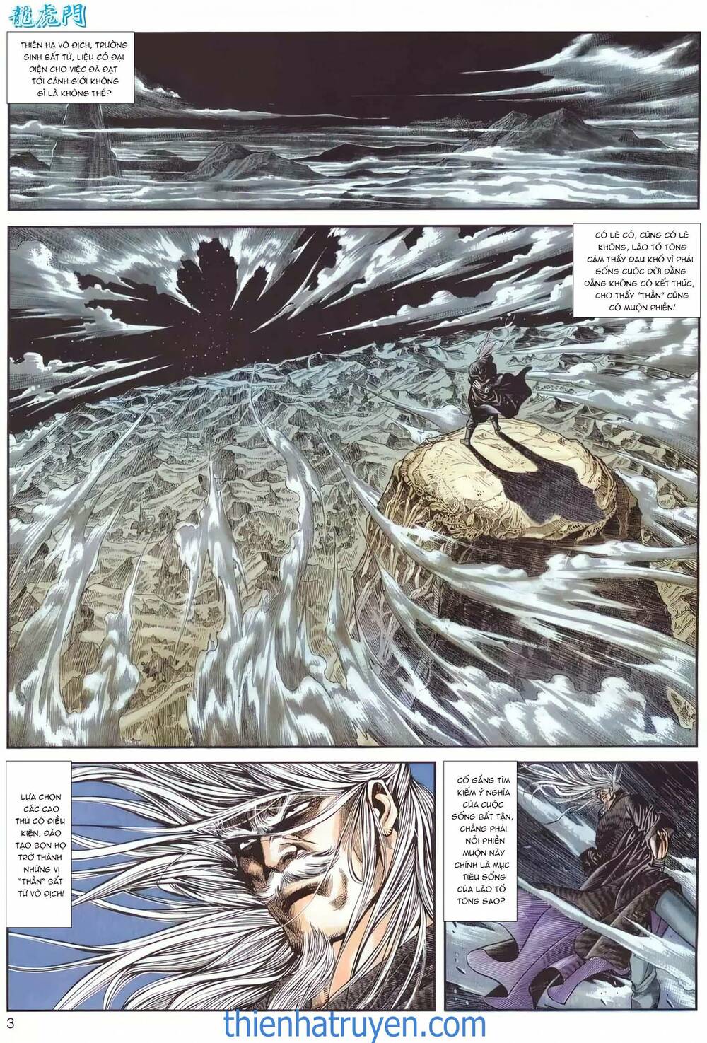 Cựu Tác Long Hổ Môn Chapter 1163 - Trang 2