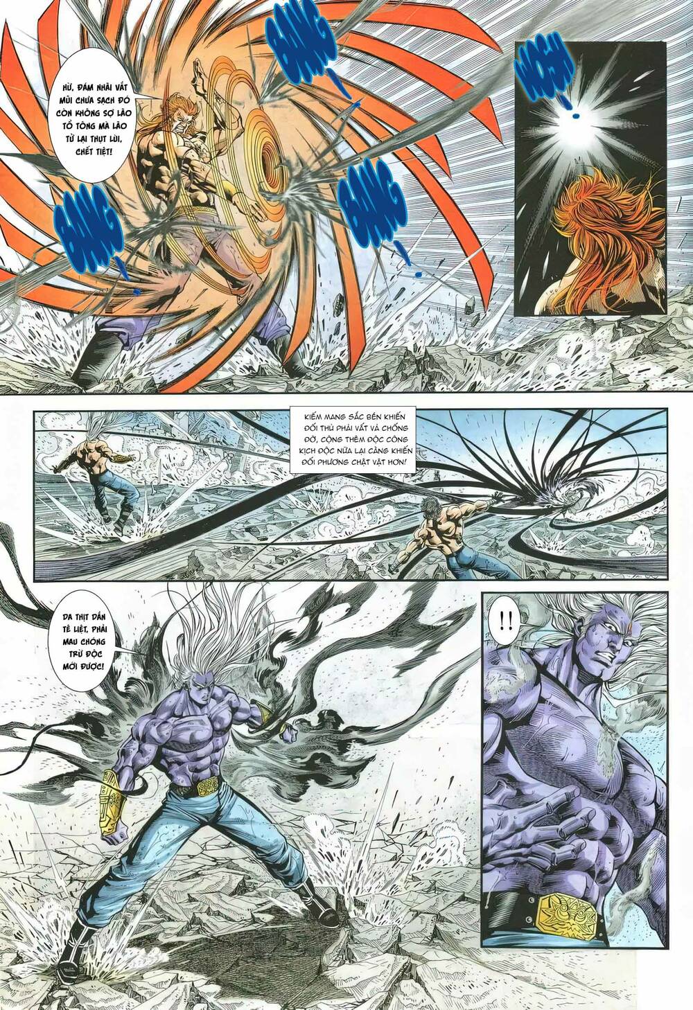 Cựu Tác Long Hổ Môn Chapter 1163 - Trang 2