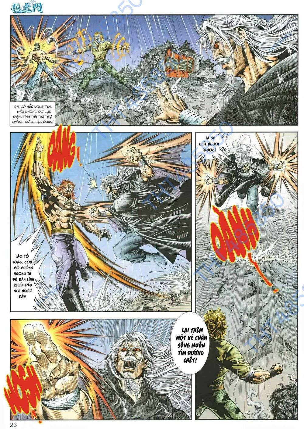 Cựu Tác Long Hổ Môn Chapter 1163 - Trang 2