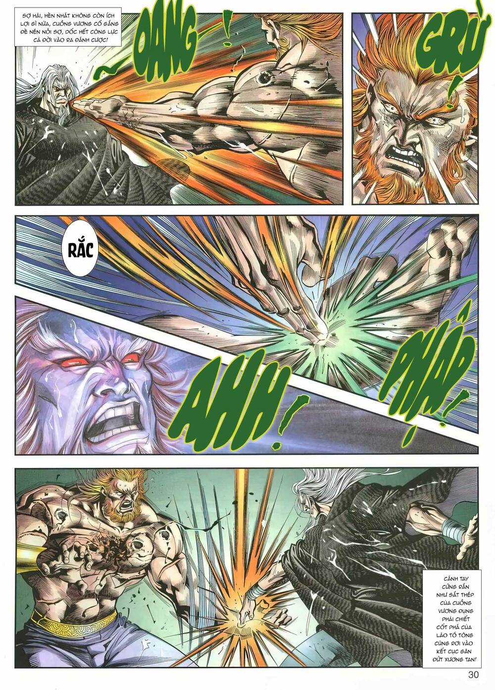 Cựu Tác Long Hổ Môn Chapter 1163 - Trang 2