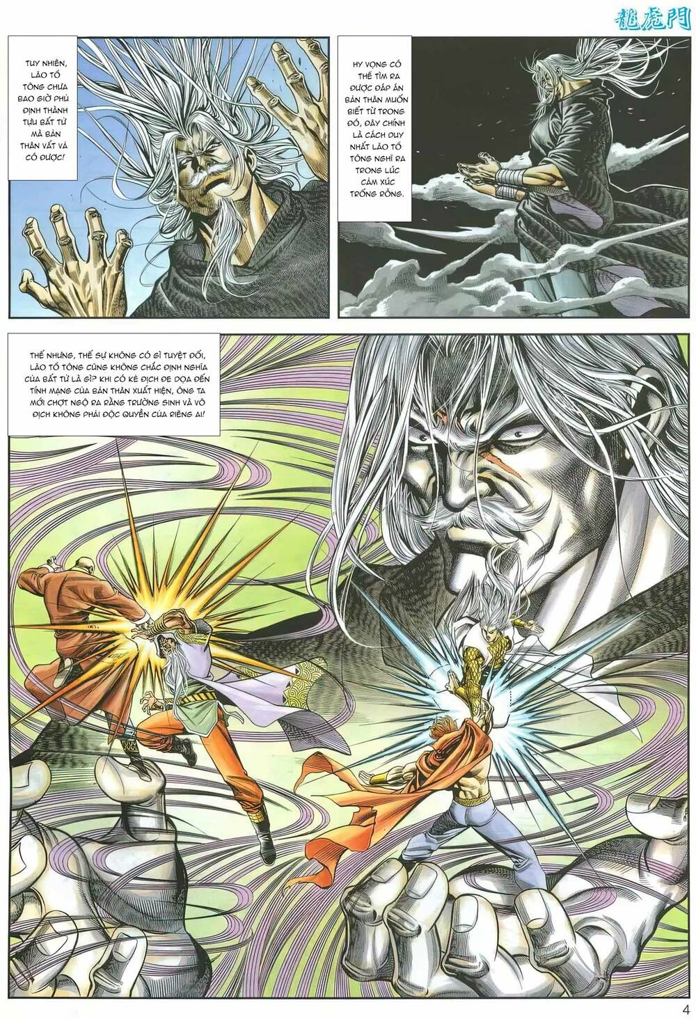 Cựu Tác Long Hổ Môn Chapter 1163 - Trang 2