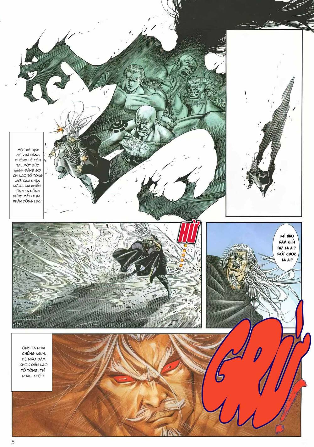 Cựu Tác Long Hổ Môn Chapter 1163 - Trang 2