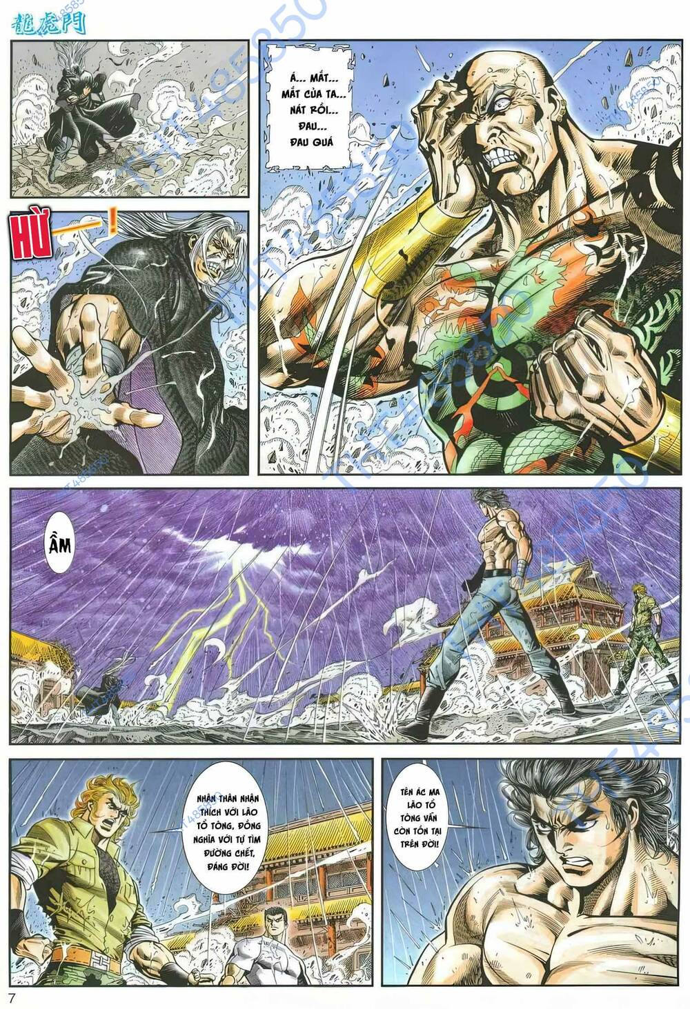 Cựu Tác Long Hổ Môn Chapter 1163 - Trang 2