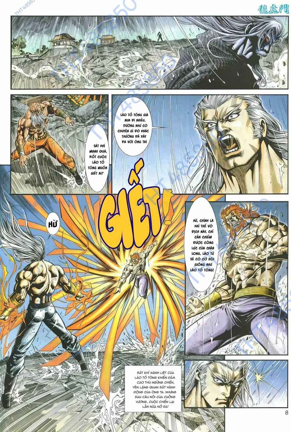 Cựu Tác Long Hổ Môn Chapter 1163 - Trang 2