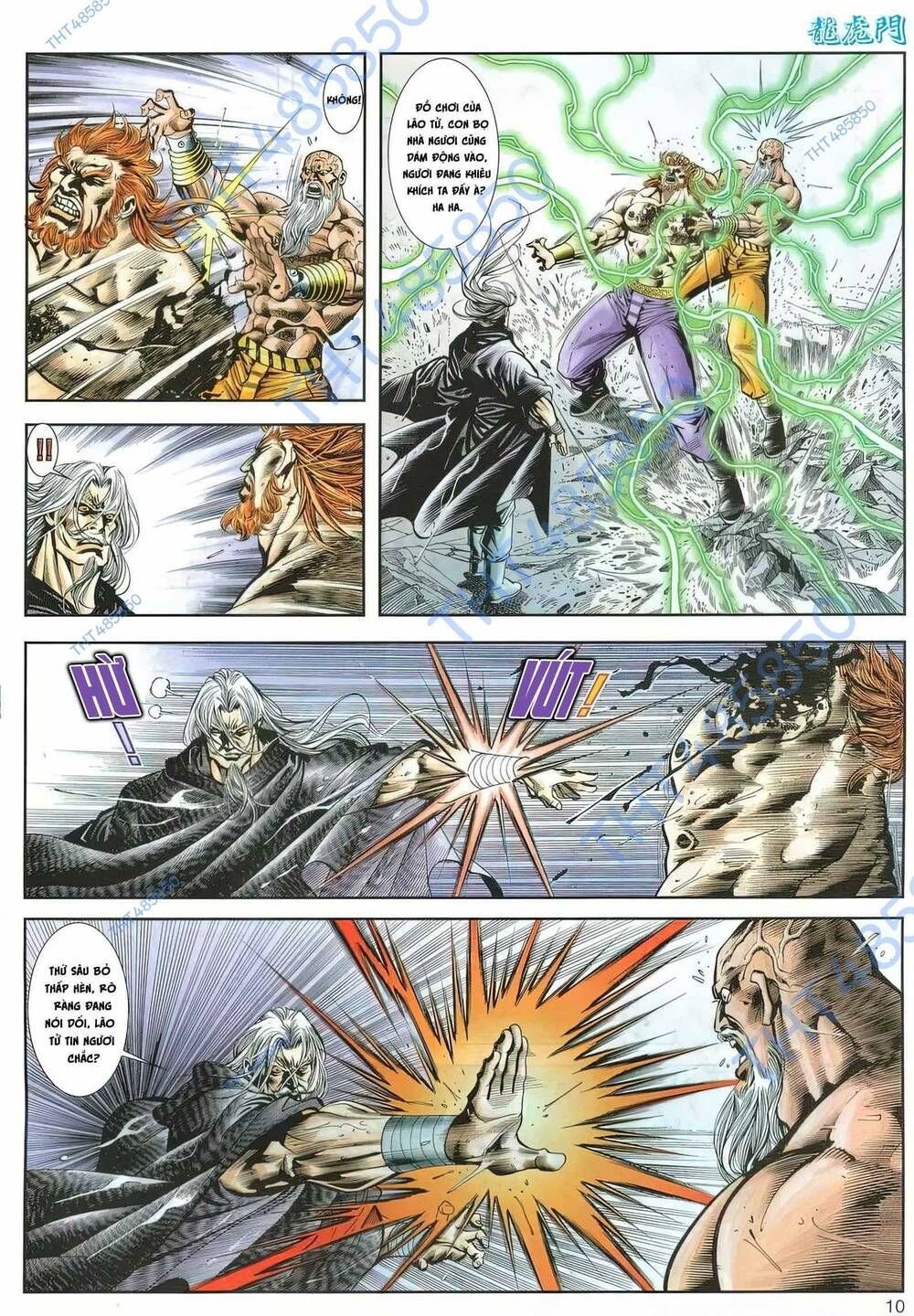 Cựu Tác Long Hổ Môn Chapter 1164 - Trang 2