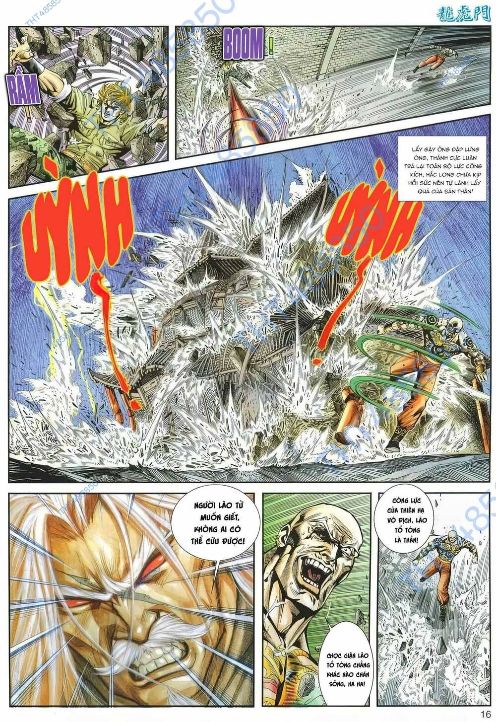 Cựu Tác Long Hổ Môn Chapter 1164 - Trang 2