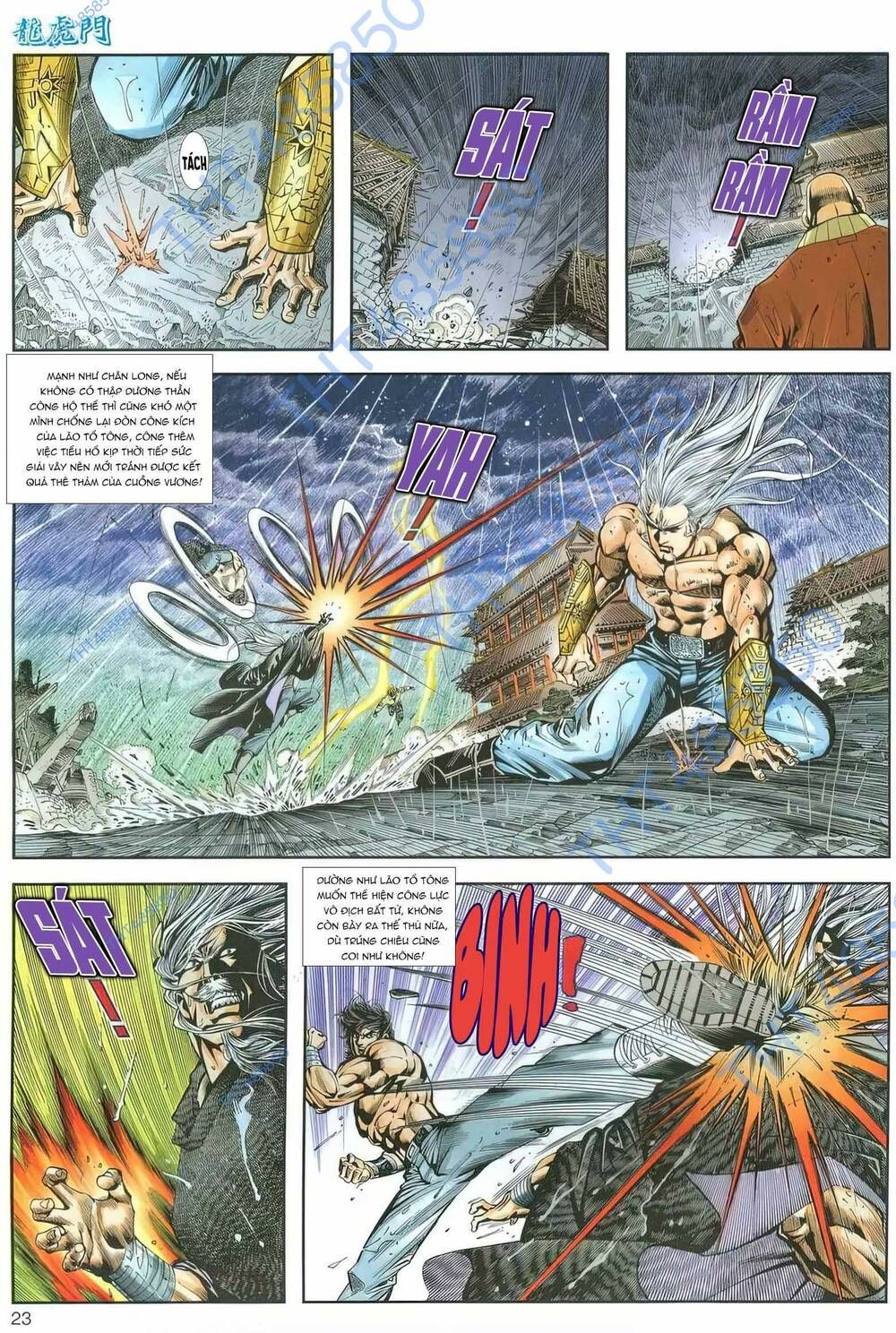 Cựu Tác Long Hổ Môn Chapter 1164 - Trang 2