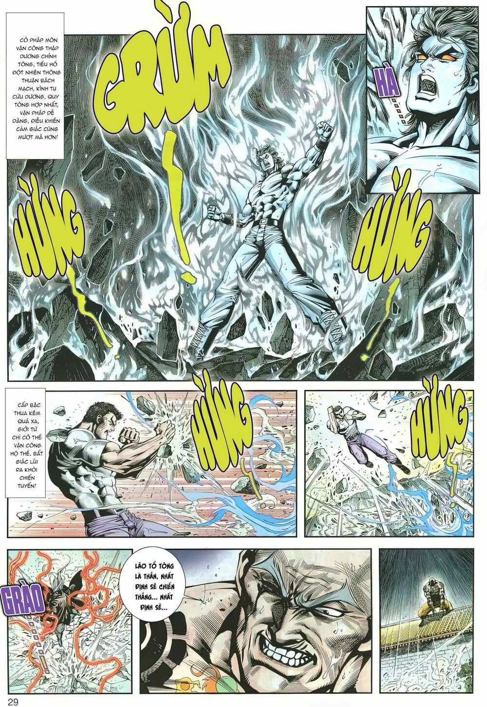 Cựu Tác Long Hổ Môn Chapter 1164 - Trang 2