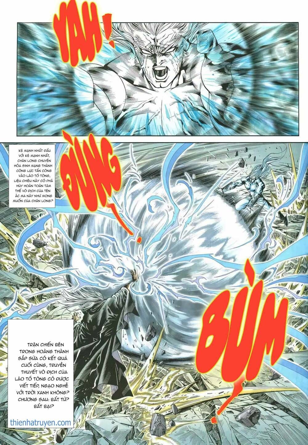 Cựu Tác Long Hổ Môn Chapter 1164 - Trang 2