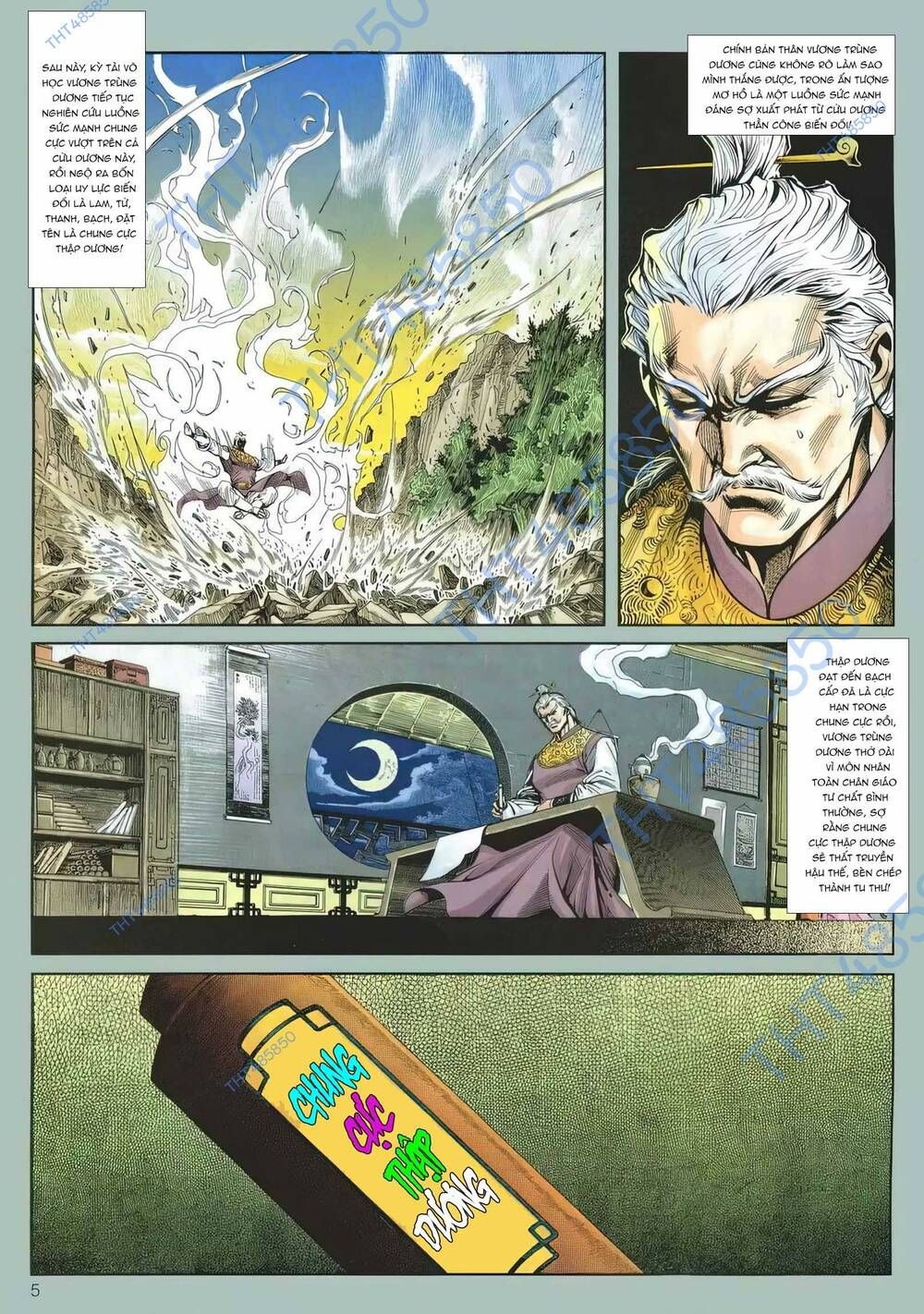 Cựu Tác Long Hổ Môn Chapter 1164 - Trang 2