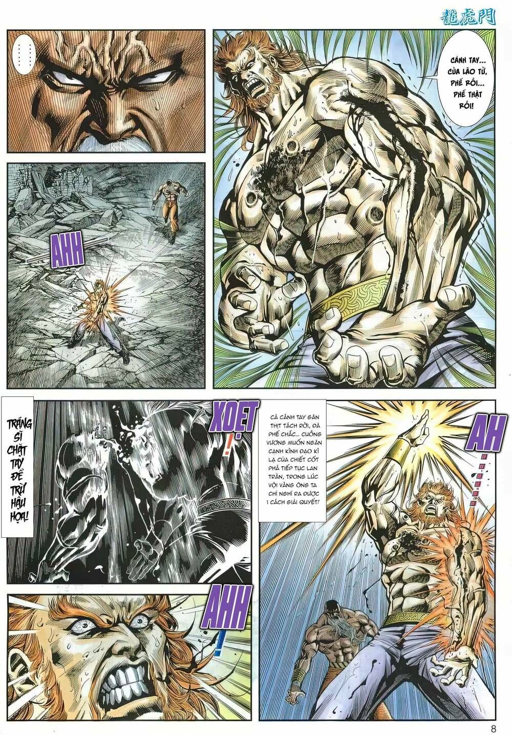 Cựu Tác Long Hổ Môn Chapter 1164 - Trang 2