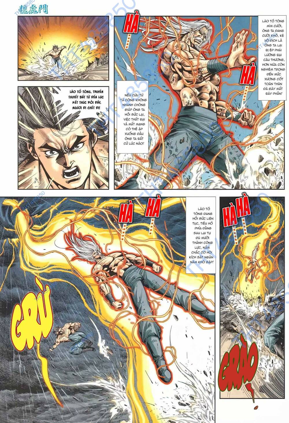 Cựu Tác Long Hổ Môn Chapter 1165 - Trang 2