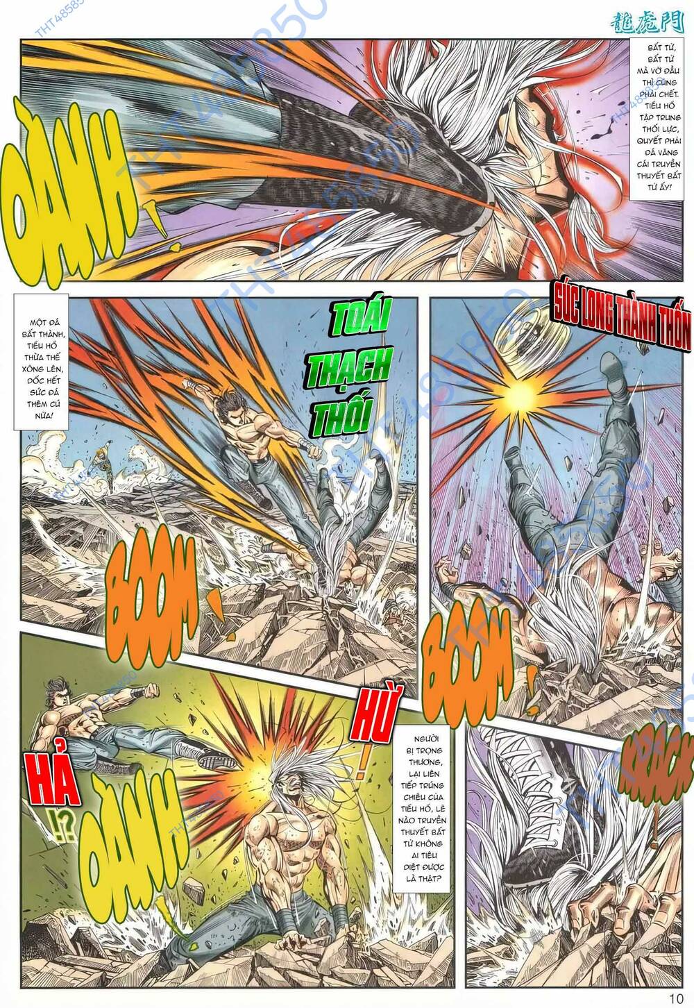 Cựu Tác Long Hổ Môn Chapter 1165 - Trang 2