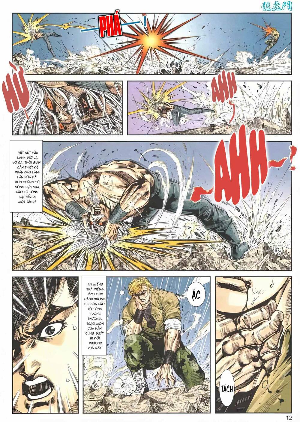 Cựu Tác Long Hổ Môn Chapter 1165 - Trang 2