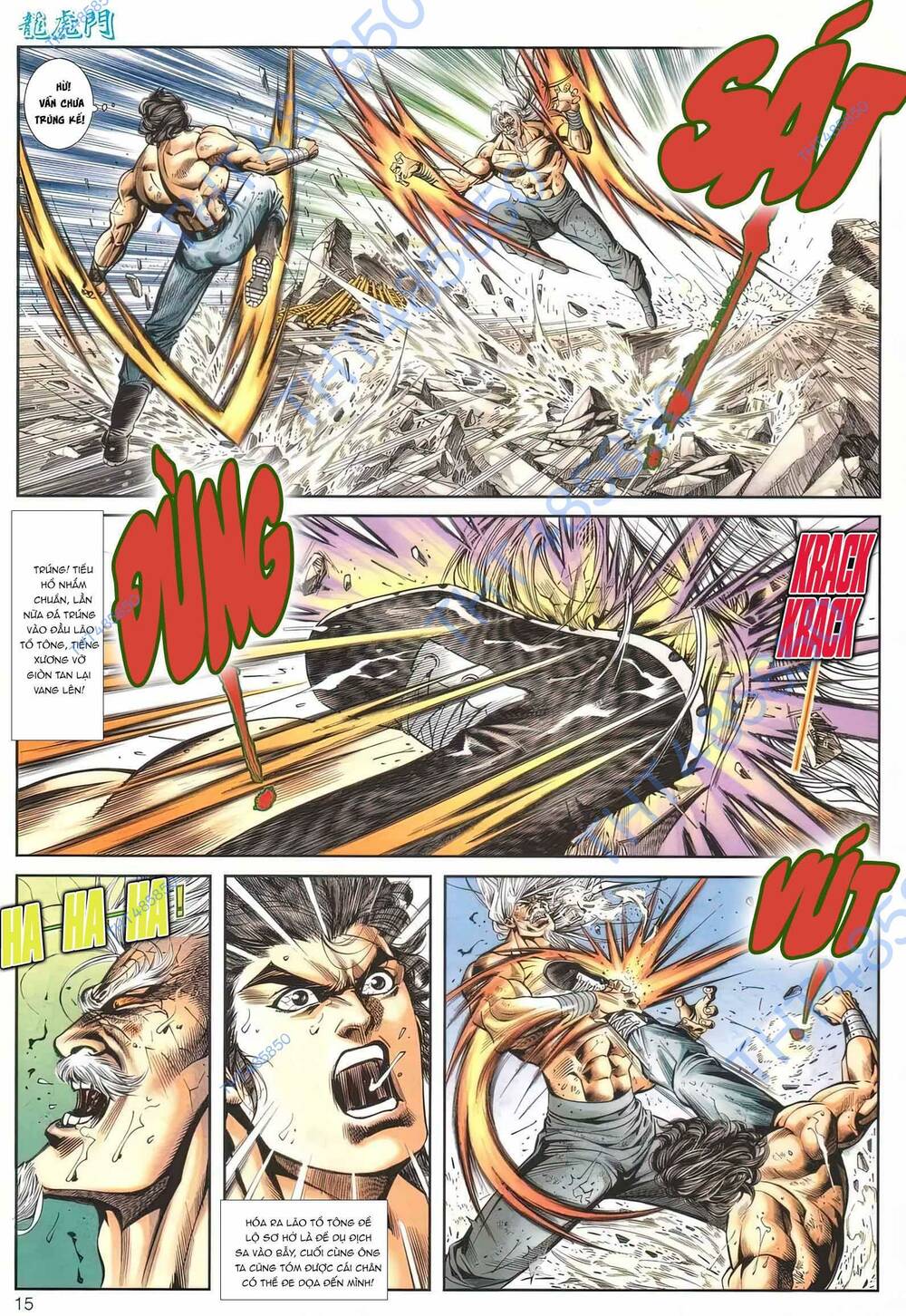 Cựu Tác Long Hổ Môn Chapter 1165 - Trang 2