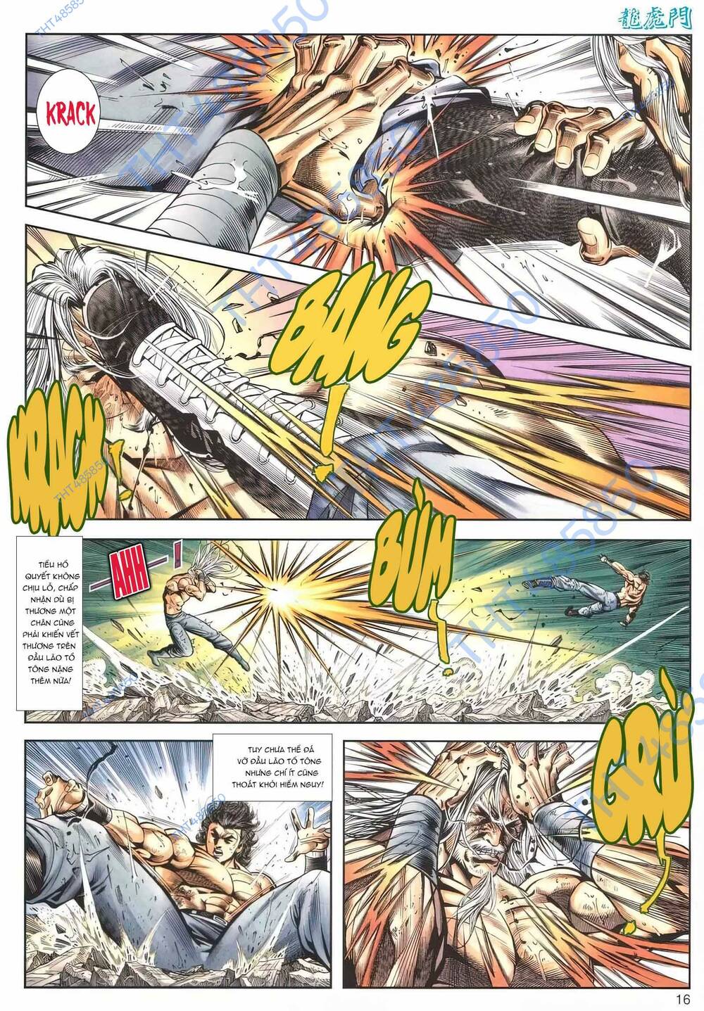 Cựu Tác Long Hổ Môn Chapter 1165 - Trang 2