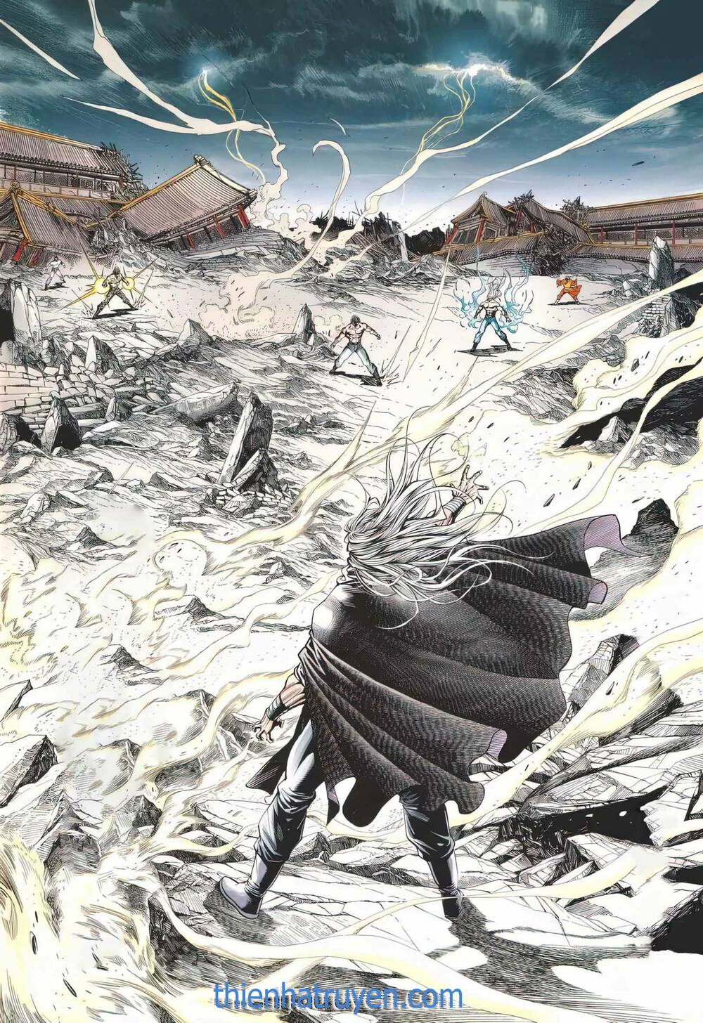 Cựu Tác Long Hổ Môn Chapter 1165 - Trang 2