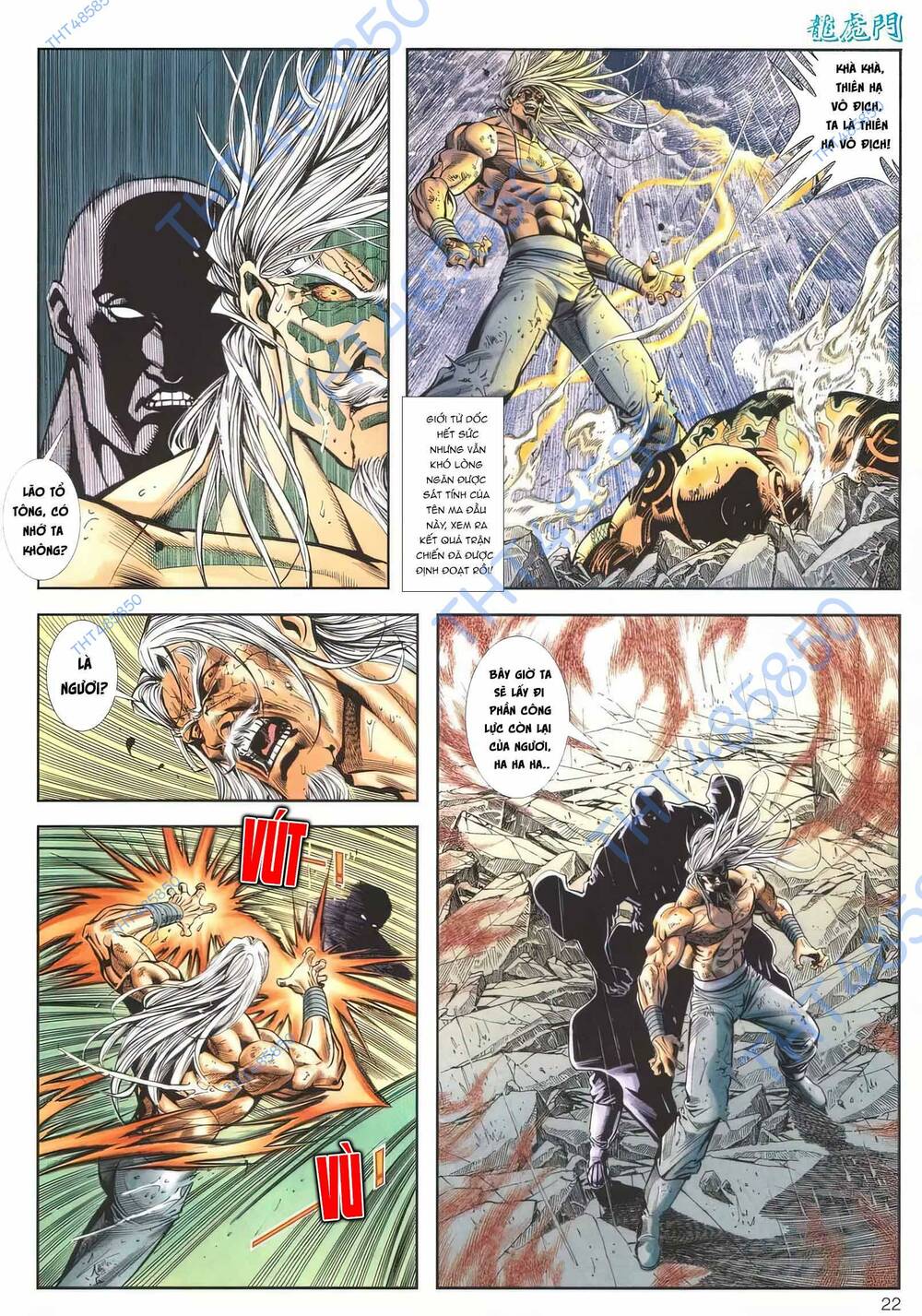 Cựu Tác Long Hổ Môn Chapter 1165 - Trang 2