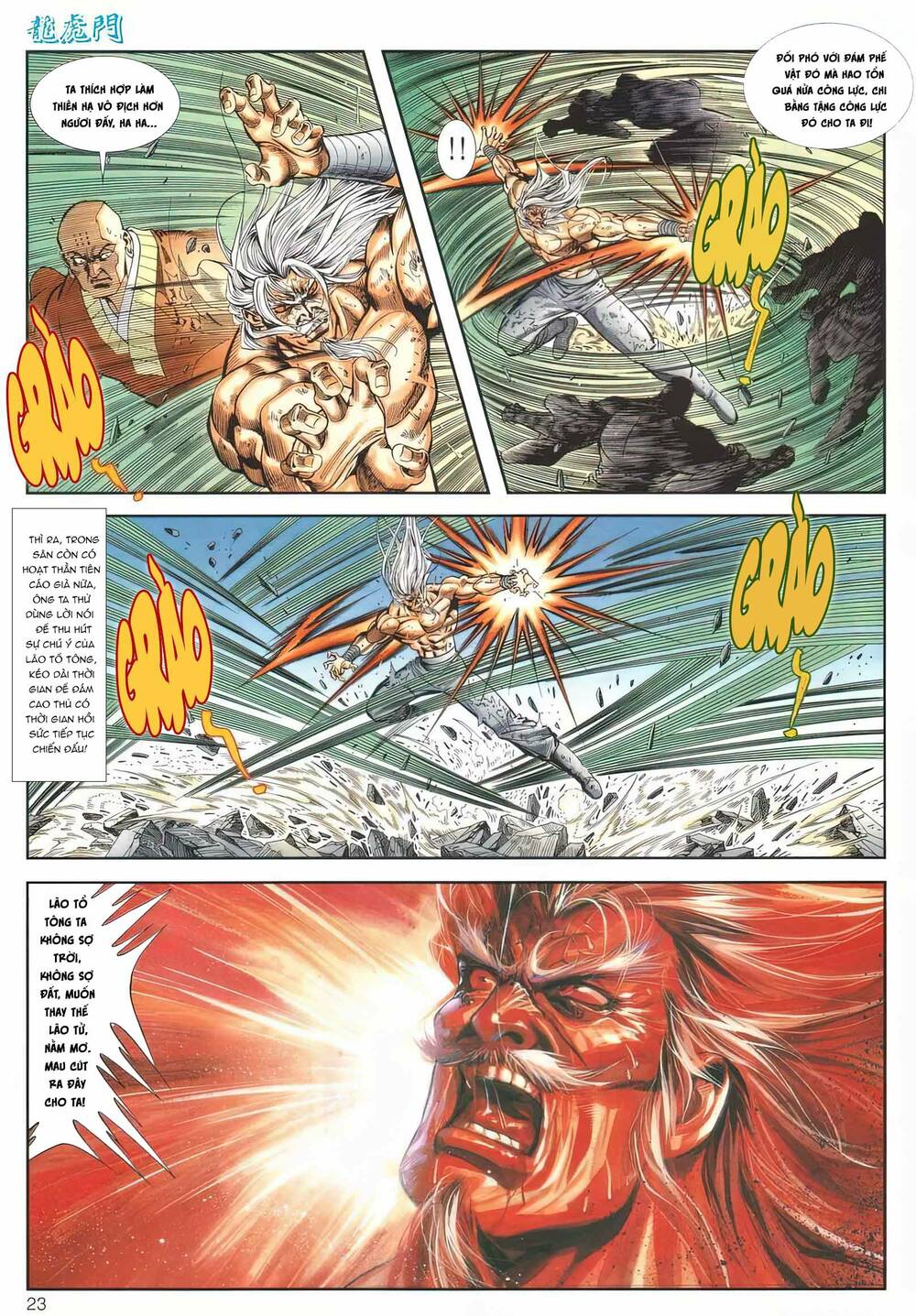 Cựu Tác Long Hổ Môn Chapter 1165 - Trang 2