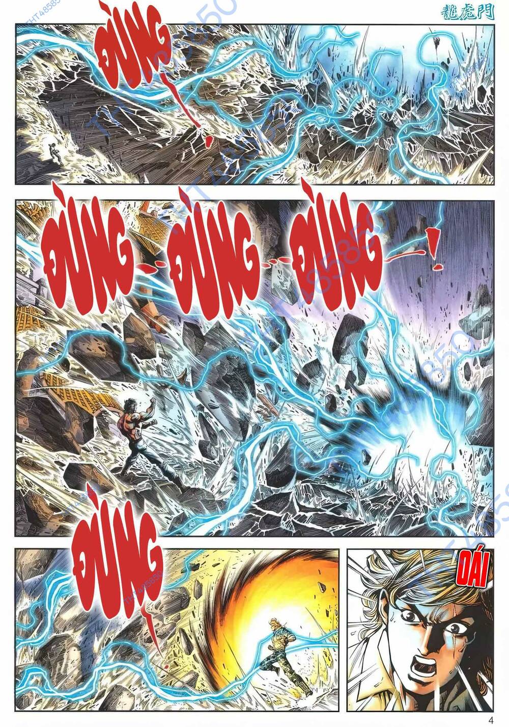 Cựu Tác Long Hổ Môn Chapter 1165 - Trang 2